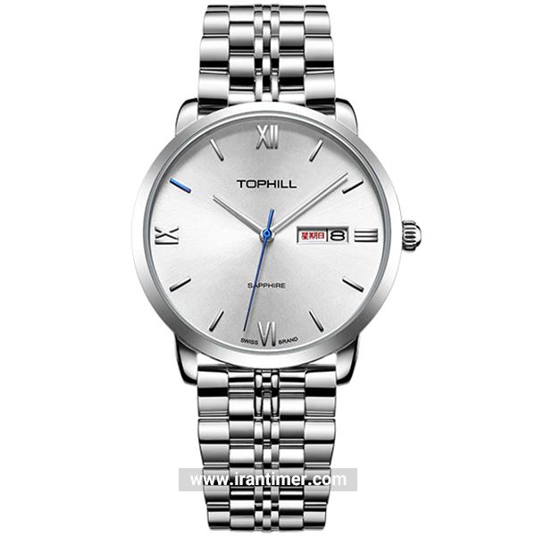 قیمت و خرید ساعت مچی مردانه تاپ هیل(TOPHILL) مدل TA035G.S1292 کلاسیک | اورجینال و اصلی