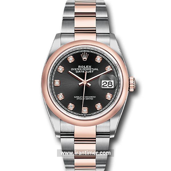 قیمت و خرید ساعت مچی مردانه رولکس(Rolex) مدل 126201 BKDO BLACK کلاسیک | اورجینال و اصلی