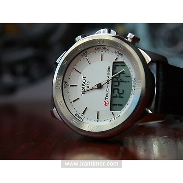 قیمت و خرید ساعت مچی مردانه تیسوت(TISSOT) مدل T083.420.16.011.00 کلاسیک | اورجینال و اصلی