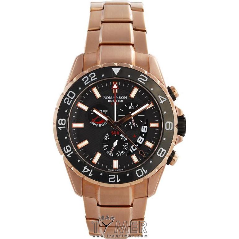 قیمت و خرید ساعت مچی مردانه رومانسون(ROMANSON) مدل AM0340BM1RA36R کلاسیک | اورجینال و اصلی