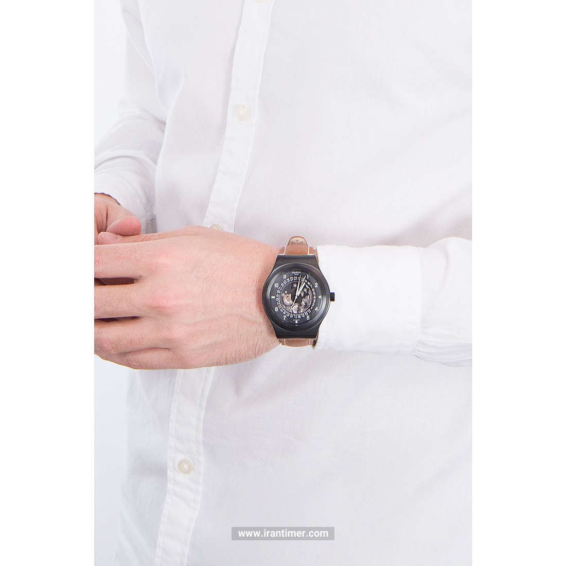 قیمت و خرید ساعت مچی مردانه سواچ(SWATCH) مدل YIB402 کلاسیک | اورجینال و اصلی