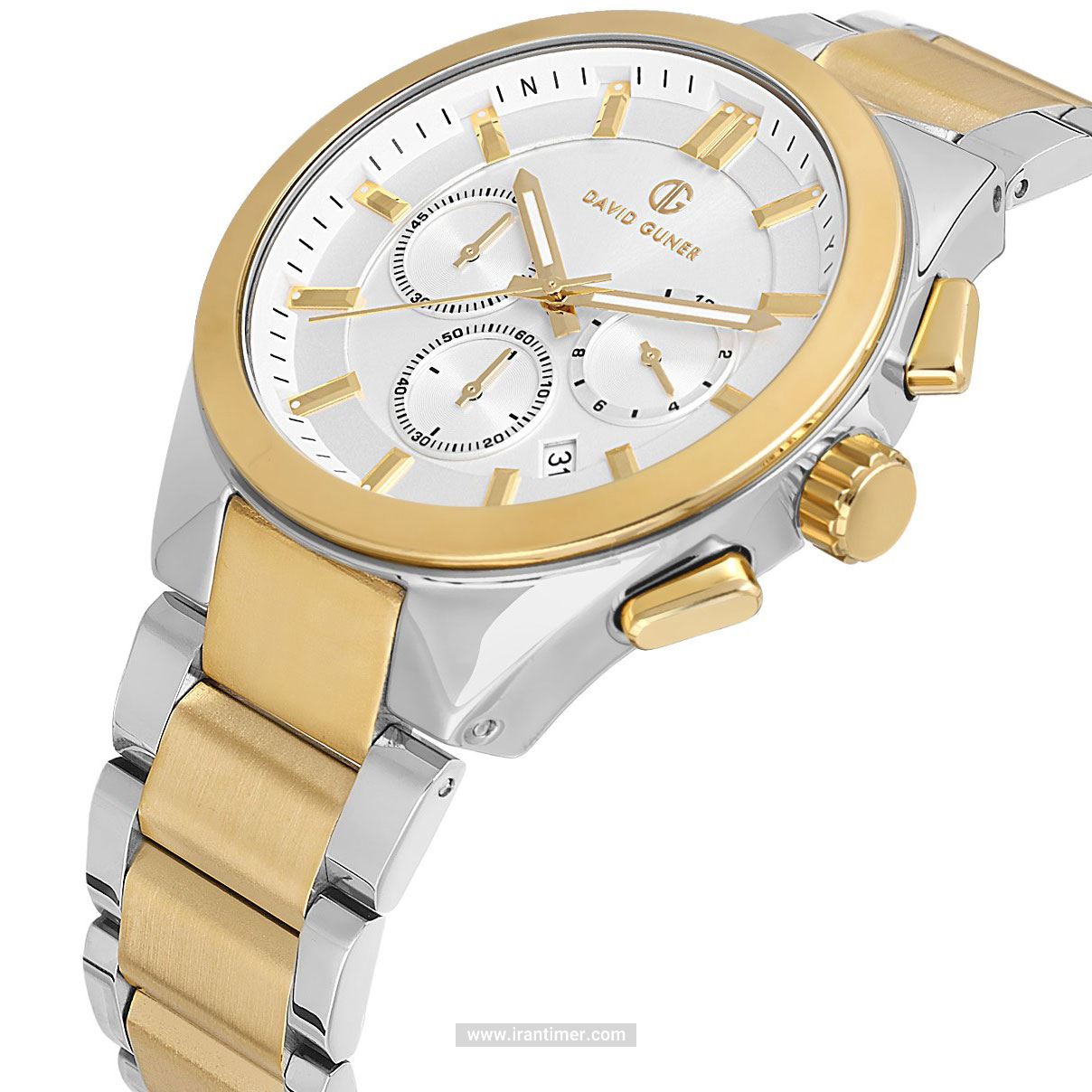 قیمت و خرید ساعت مچی مردانه دیوید گانر(David Guner) مدل DG-8676GA-D1 کلاسیک | اورجینال و اصلی