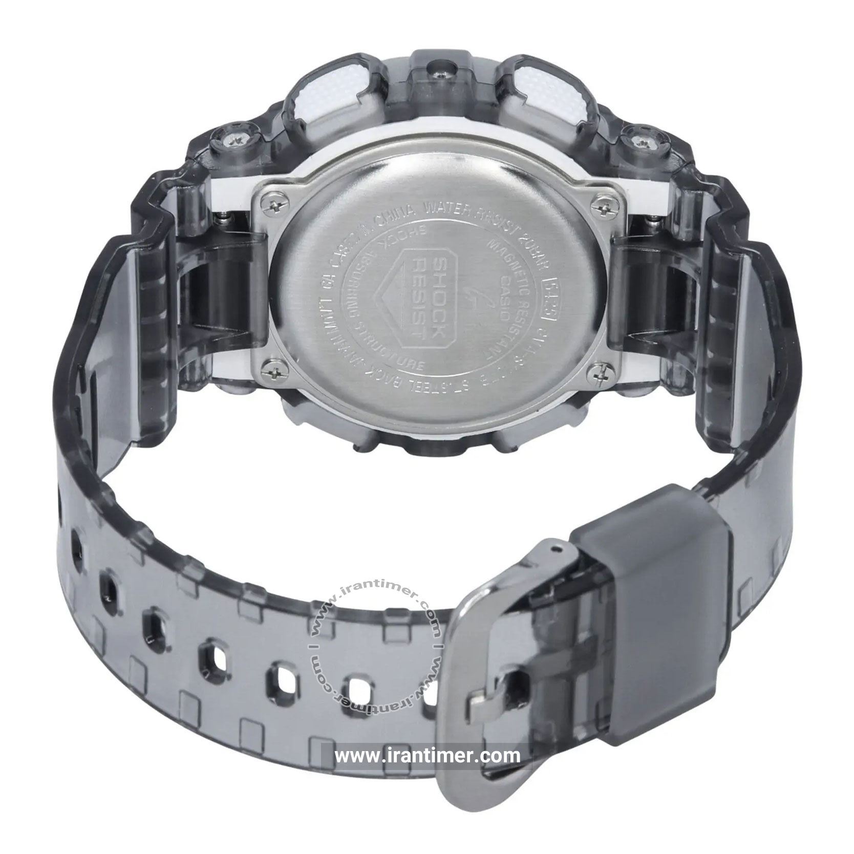 قیمت و خرید ساعت مچی زنانه کاسیو (CASIO) جی شاک مدل GMA-S110TB-8ADR اسپرت | اورجینال و اصلی