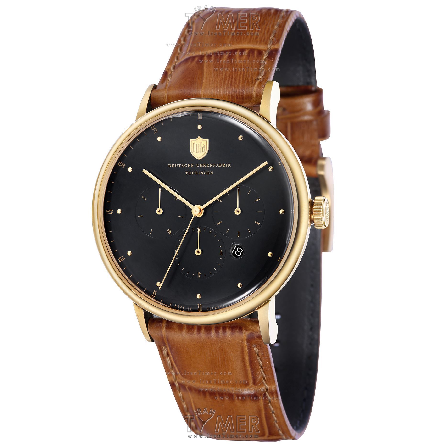 قیمت و خرید ساعت مچی مردانه دوفا(DUFA) مدل DF-9013-03 کلاسیک | اورجینال و اصلی