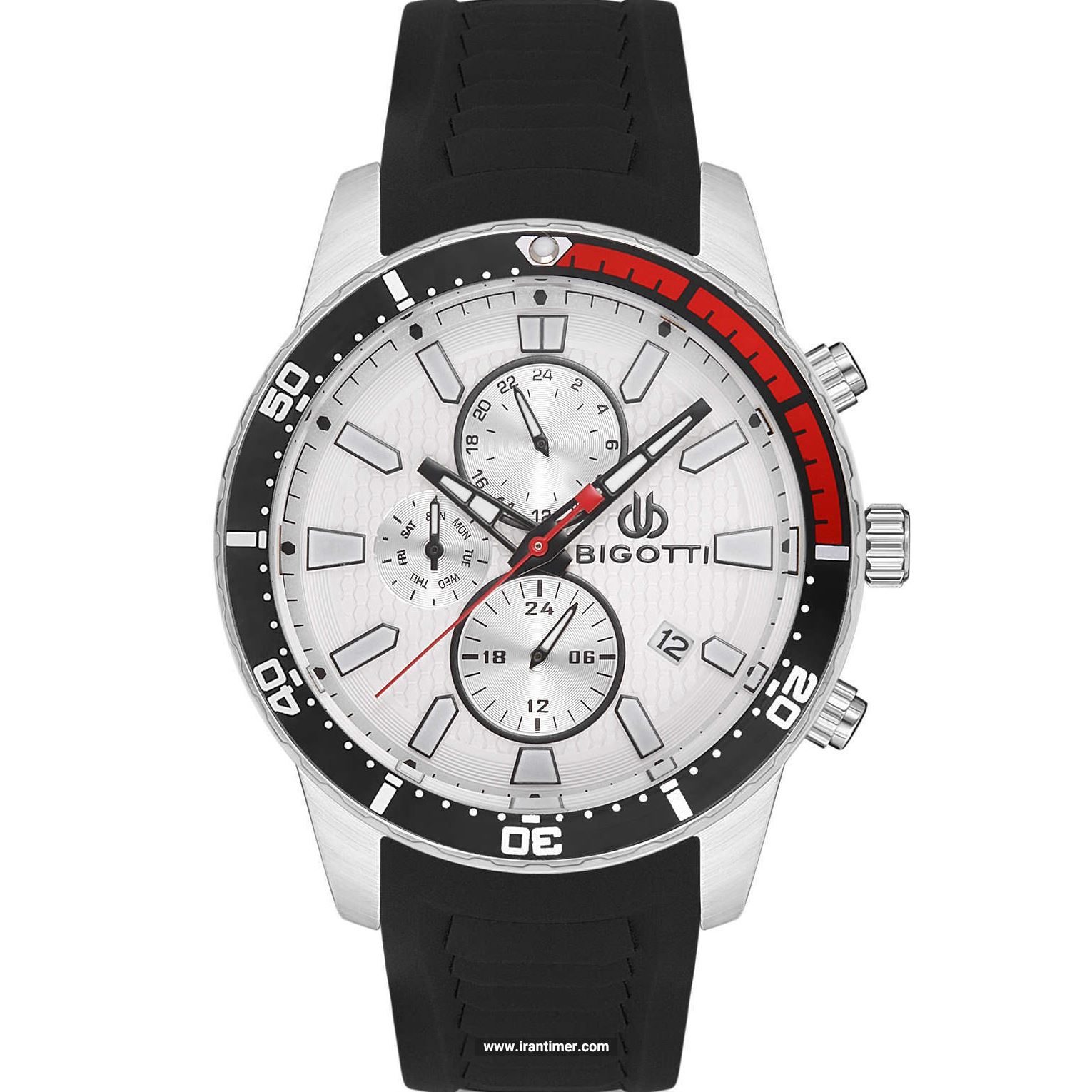 قیمت و خرید ساعت مچی مردانه بیگوتی(Bigotti) مدل BG.1.10112-2 اسپرت | اورجینال و اصلی