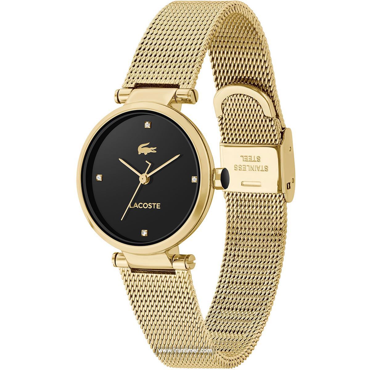 قیمت و خرید ساعت مچی زنانه لاکوست(LACOSTE) مدل 2001336 کلاسیک | اورجینال و اصلی