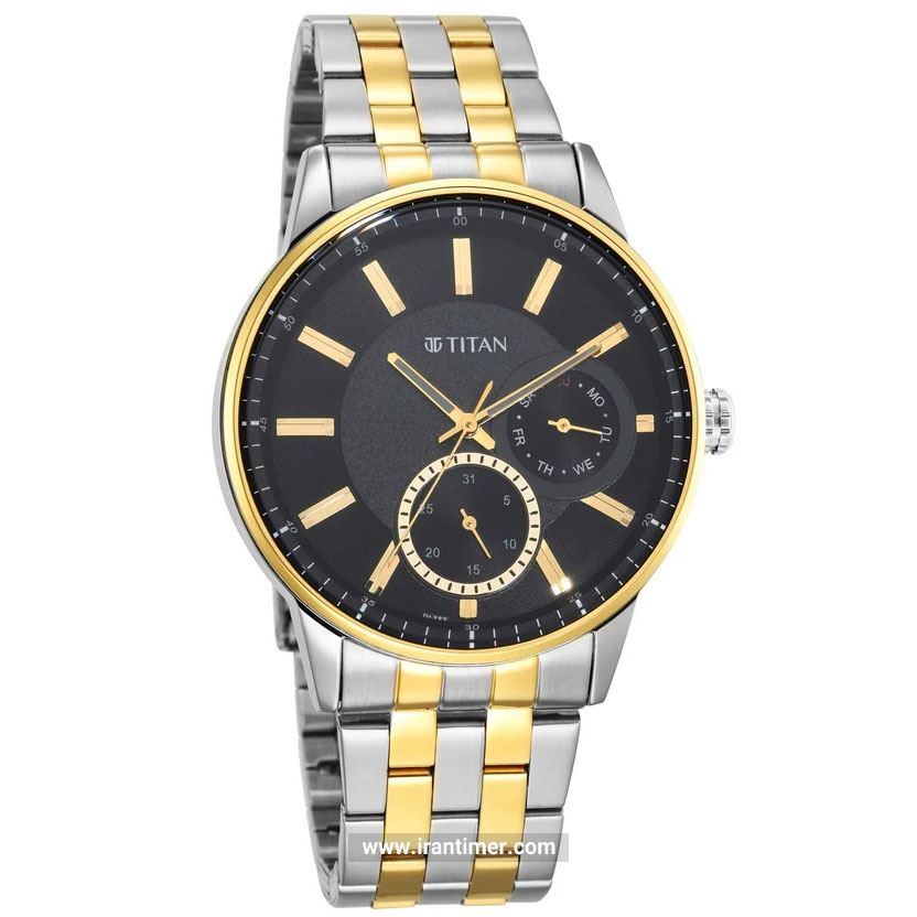 قیمت و خرید ساعت مچی مردانه تایتِن(TITAN) مدل 9441BM02 کلاسیک | اورجینال و اصلی