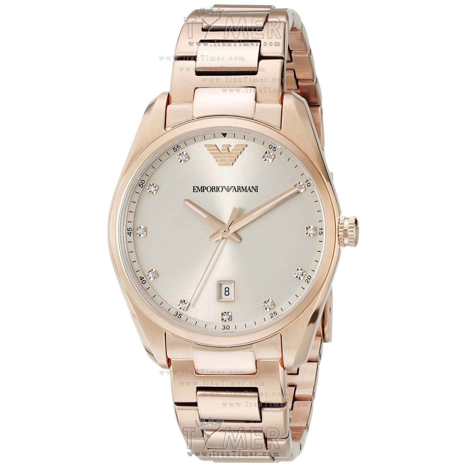 قیمت و خرید ساعت مچی زنانه امپریو آرمانی(EMPORIO ARMANI) مدل AR6065 کلاسیک | اورجینال و اصلی