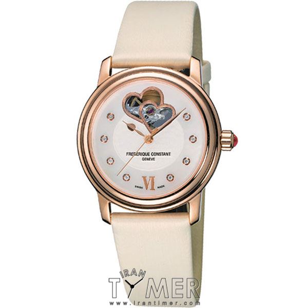 قیمت و خرید ساعت مچی زنانه فردریک کنستانت(FREDERIQUE CONSTANT) مدل FC-310DHB2P9 کلاسیک فشن | اورجینال و اصلی