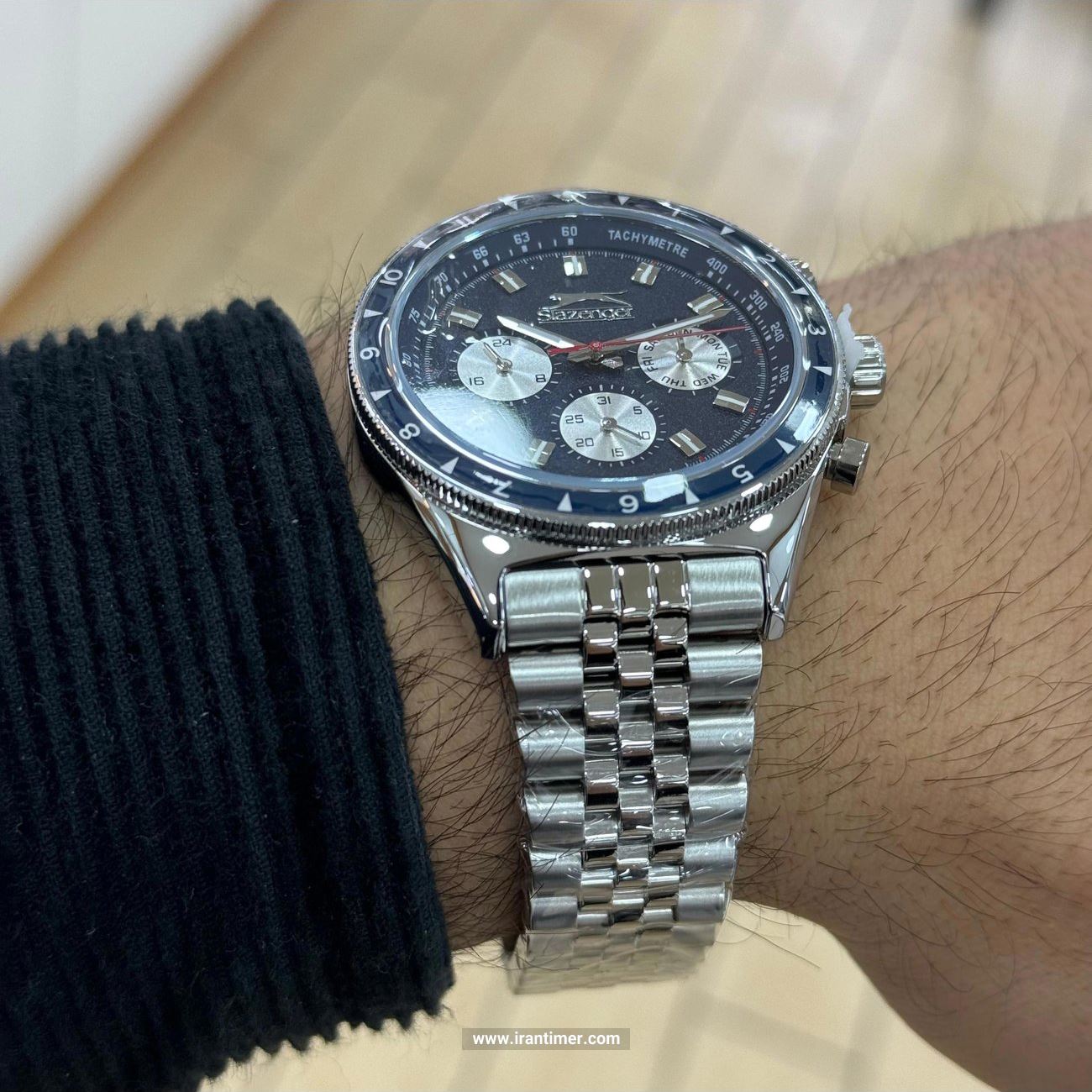 قیمت و خرید ساعت مچی مردانه اسلازنجر(SLAZENGER) مدل SL.09.2248.2.02 کلاسیک | اورجینال و اصلی