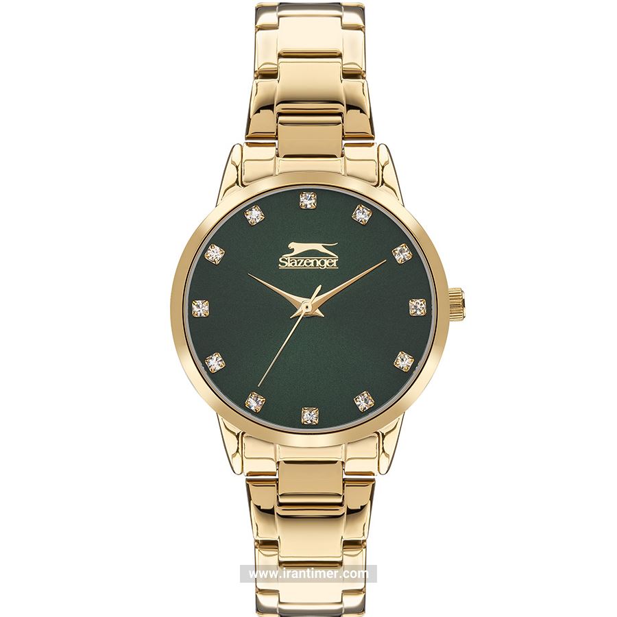 قیمت و خرید ساعت مچی زنانه اسلازنجر(SLAZENGER) مدل SL.09.2071.3.03 کلاسیک | اورجینال و اصلی