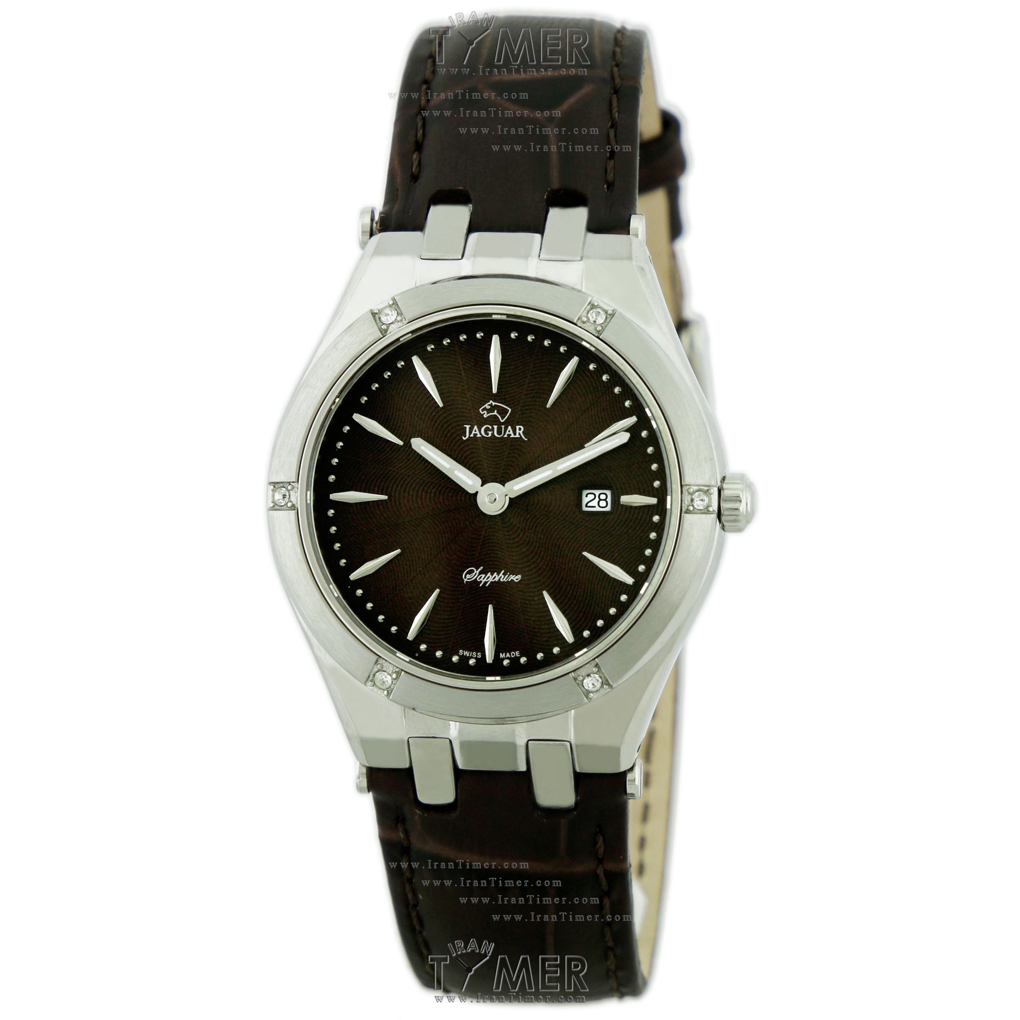 قیمت و خرید ساعت مچی زنانه جگوار(JAGUAR) مدل J674/2 کلاسیک فشن | اورجینال و اصلی