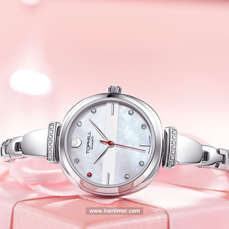 قیمت و خرید ساعت مچی زنانه تاپ هیل(TOPHILL) مدل TE057L.S1237 فشن | اورجینال و اصلی
