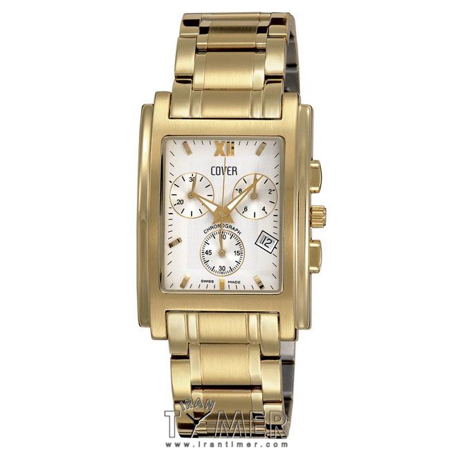قیمت و خرید ساعت مچی مردانه کاور(COVER) مدل CO55.PL2M کلاسیک | اورجینال و اصلی
