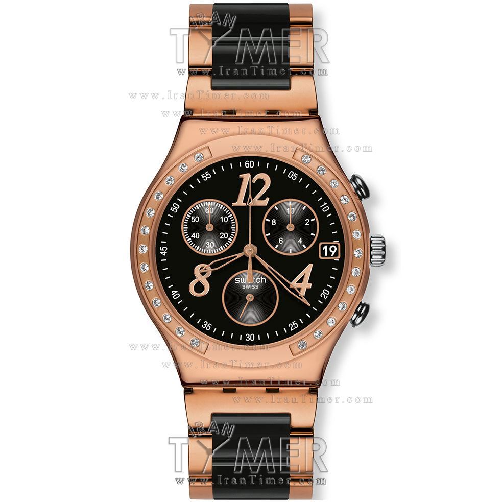 قیمت و خرید ساعت مچی زنانه سواچ(SWATCH) مدل YCG404G کلاسیک | اورجینال و اصلی