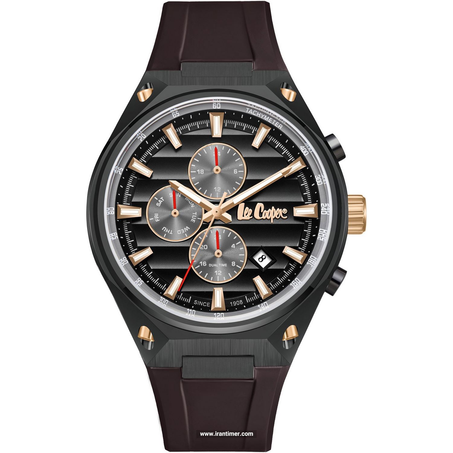 قیمت و خرید ساعت مچی مردانه لیکوپر(LEE COOPER) مدل LC08063.061 اسپرت | اورجینال و اصلی