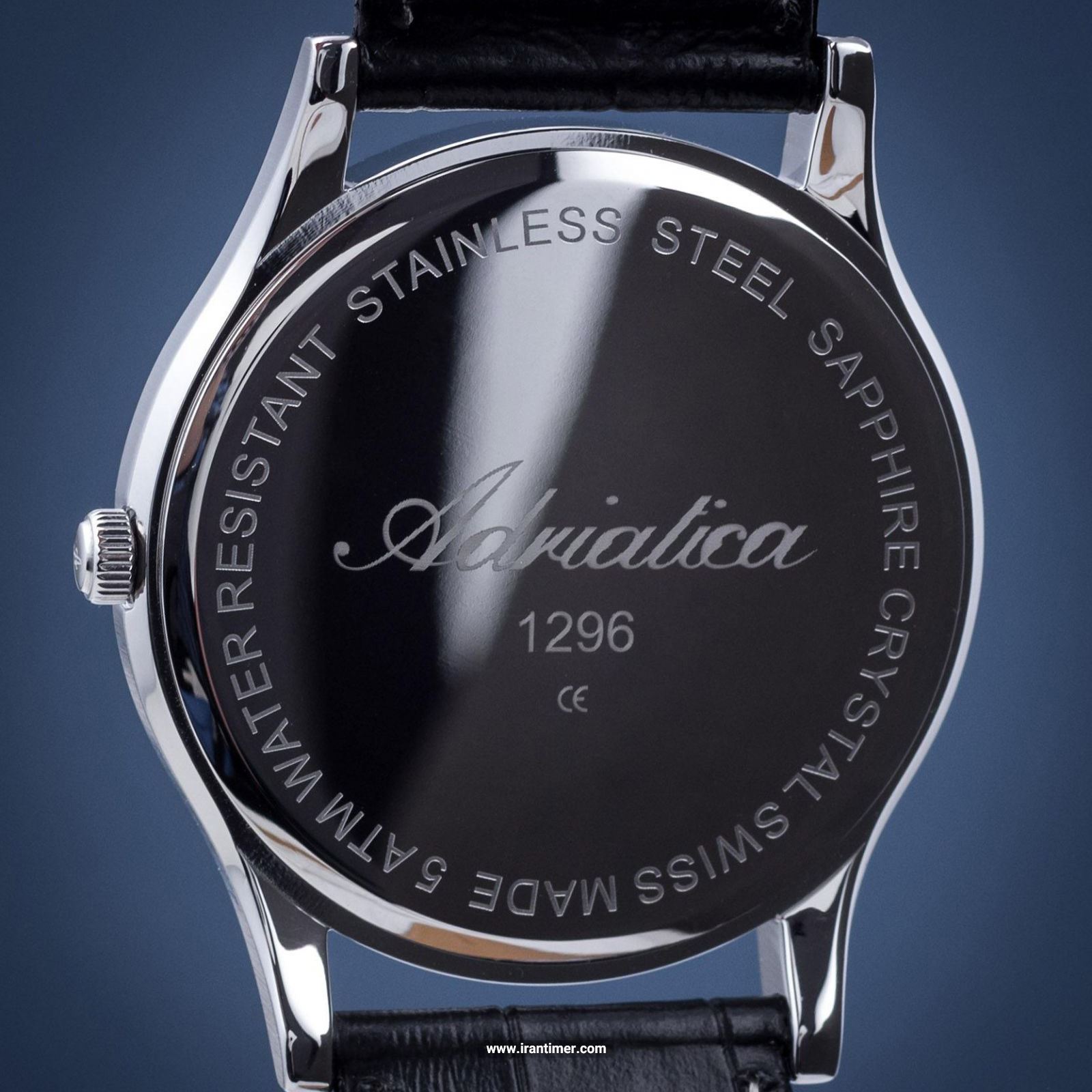 قیمت و خرید ساعت مچی مردانه آدریاتیکا(ADRIATICA) مدل A1296.5213Q کلاسیک | اورجینال و اصلی