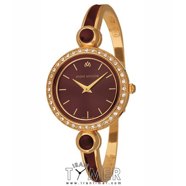 قیمت و خرید ساعت مچی زنانه آندره موشه(ANDREMOUCHE) مدل 456-08081 فشن | اورجینال و اصلی