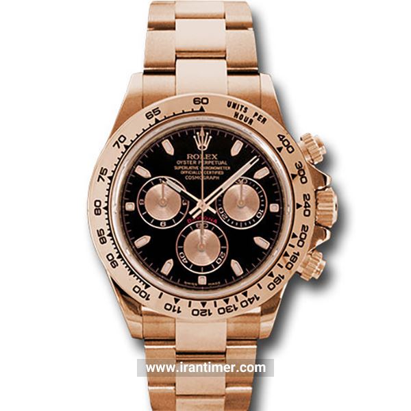 قیمت و خرید ساعت مچی مردانه رولکس(Rolex) مدل 116505 bk Black کلاسیک | اورجینال و اصلی
