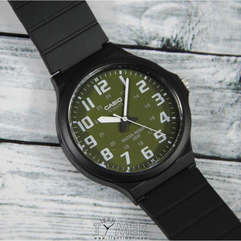 قیمت و خرید ساعت مچی مردانه کاسیو (CASIO) جنرال مدل MW-240-3BVDF اسپرت | اورجینال و اصلی