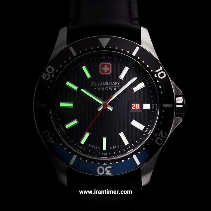 قیمت و خرید ساعت مچی مردانه سوئیس میلتری هانوا(Swiss Military Hanowa) مدل SMWGB2100606 کلاسیک | اورجینال و اصلی
