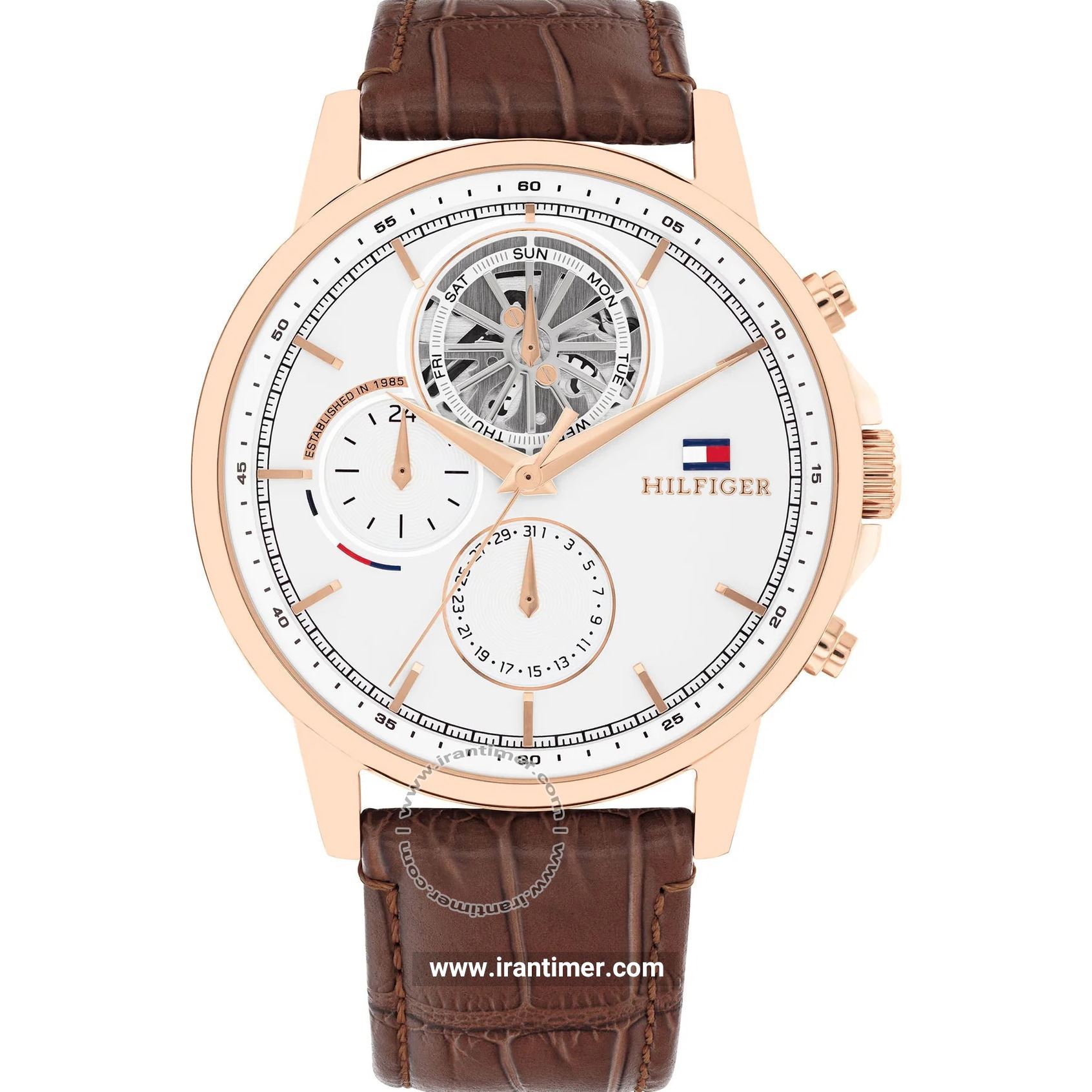 قیمت و خرید ساعت مچی مردانه تامی هیلفیگر(TOMMY HILFIGER) مدل 1710606 کلاسیک | اورجینال و اصلی