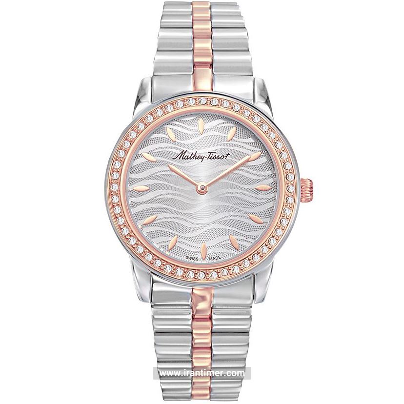قیمت و خرید ساعت مچی زنانه متی تیسوت(MATHEY TISSOT) مدل D10860BQS فشن | اورجینال و اصلی