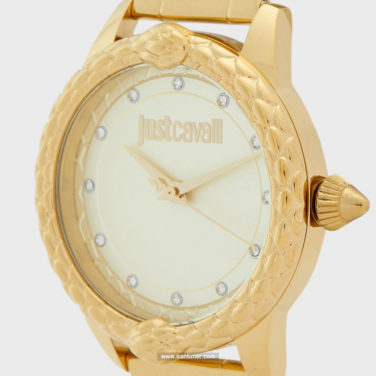 قیمت و خرید ساعت مچی زنانه جاست کاوالی(JUST CAVALLI) مدل JC1L144M0055 کلاسیک | اورجینال و اصلی