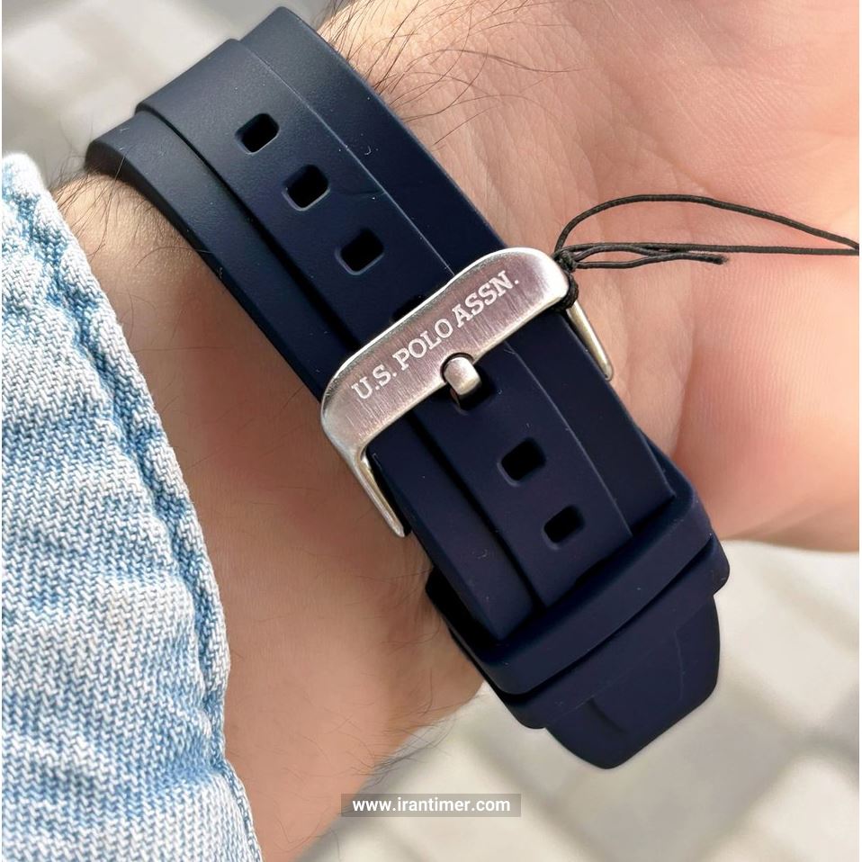 قیمت و خرید ساعت مچی مردانه یو اس پولو(U.S. Polo Assn) مدل USPA1076-06 اسپرت | اورجینال و اصلی