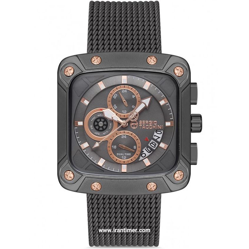 قیمت و خرید ساعت مچی مردانه سرجیو تاکینی(Sergio Tacchini) مدل ST.1.10130.3 کلاسیک | اورجینال و اصلی