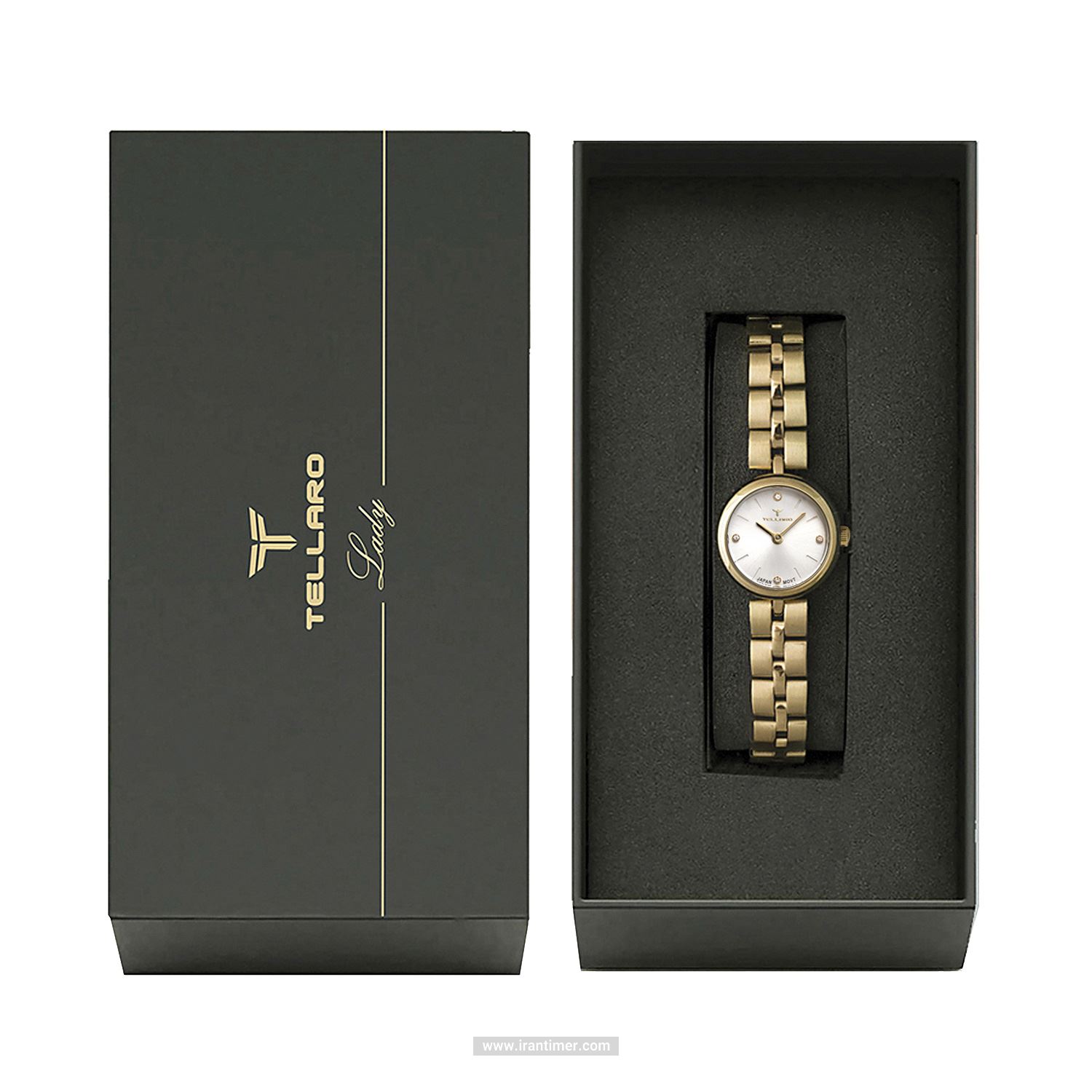 قیمت و خرید ساعت مچی زنانه تلارو(Tellaro) مدل T3104L-S5525 کلاسیک | اورجینال و اصلی