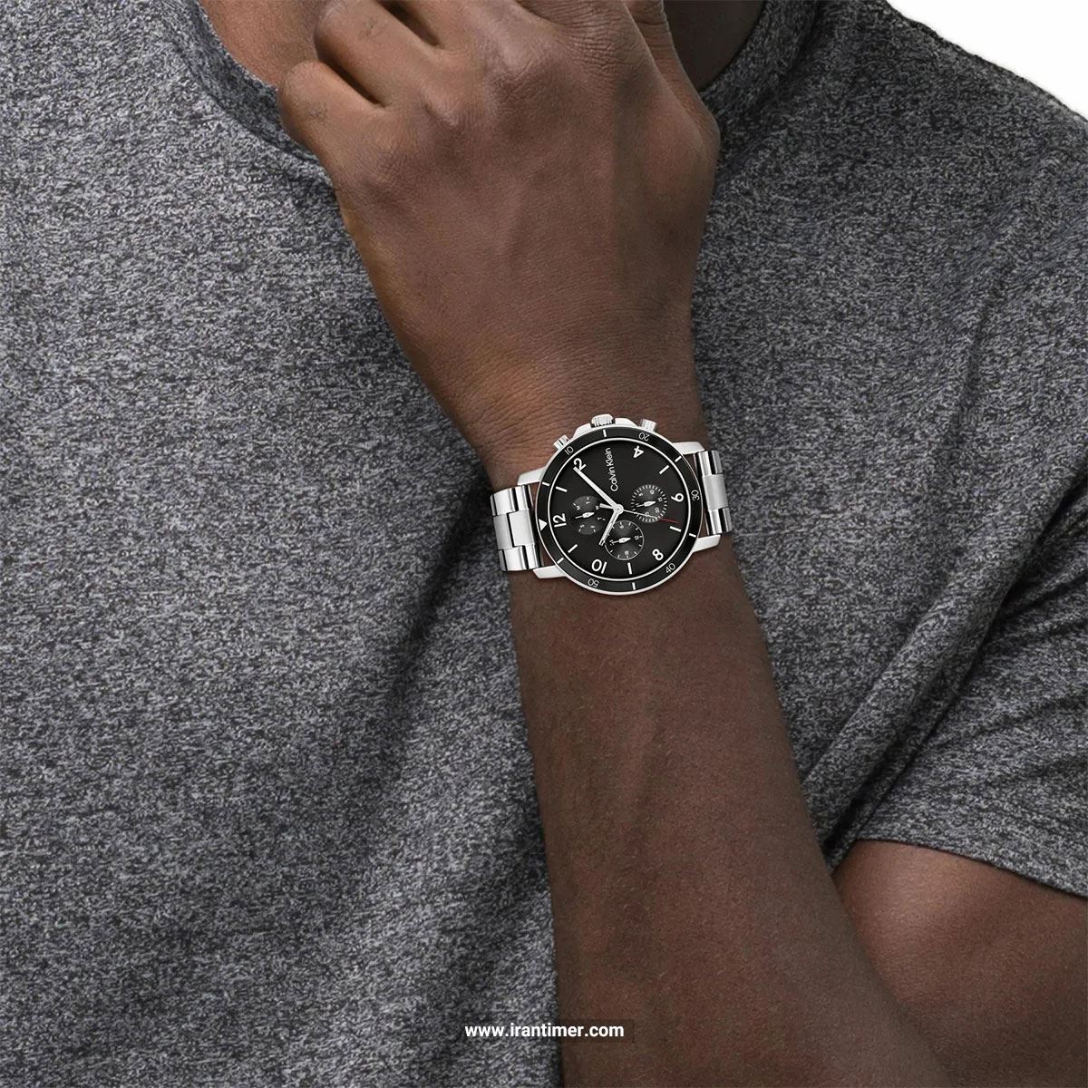 قیمت و خرید ساعت مچی مردانه کالوین کلاین(CALVIN KLEIN) مدل 25200067 کلاسیک | اورجینال و اصلی