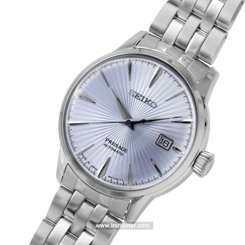 قیمت و خرید ساعت مچی مردانه سیکو(SEIKO) مدل SRPE19J1 کلاسیک | اورجینال و اصلی