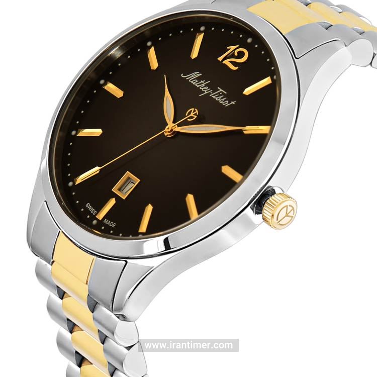 قیمت و خرید ساعت مچی مردانه متی تیسوت(MATHEY TISSOT) مدل H411MBN کلاسیک | اورجینال و اصلی