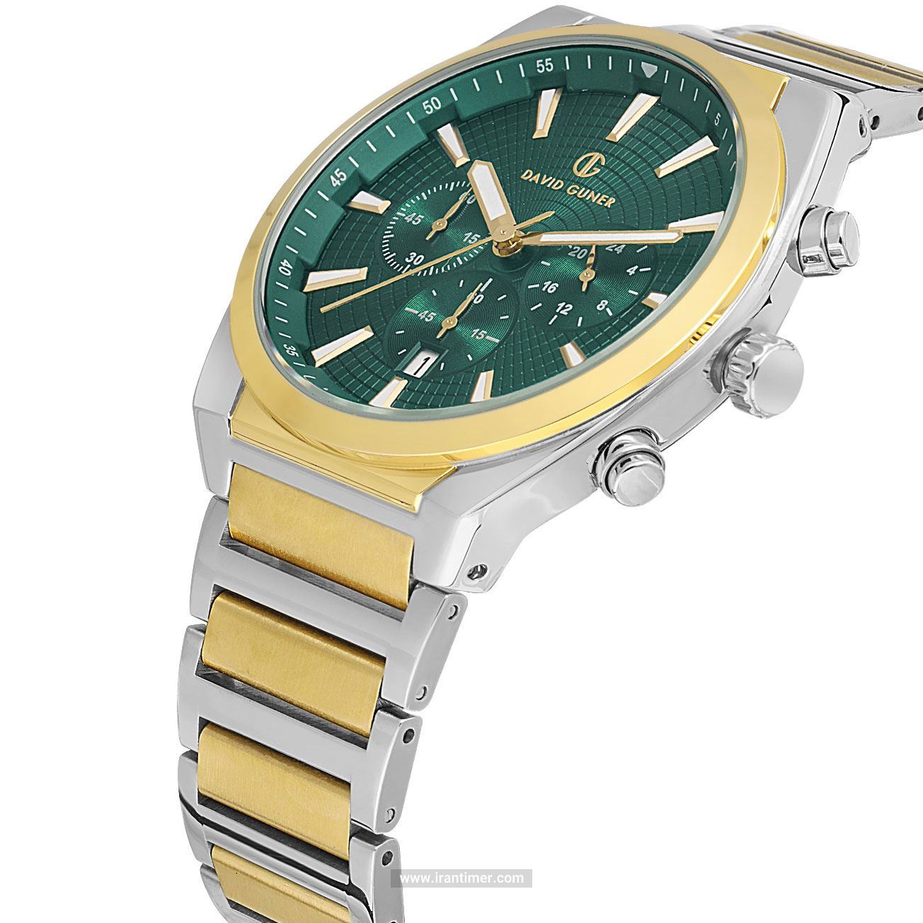 قیمت و خرید ساعت مچی مردانه دیوید گانر(David Guner) مدل DG-8621GA-D10 کلاسیک | اورجینال و اصلی