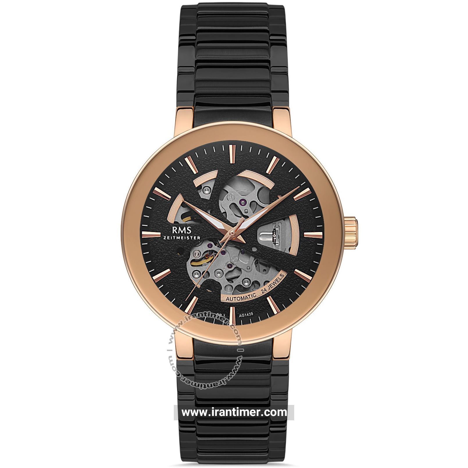 قیمت و خرید ساعت مچی مردانه آر ام اس زیمستر(RMS ZEITMEISTER) مدل RMS.1.AG1439.08 کلاسیک | اورجینال و اصلی