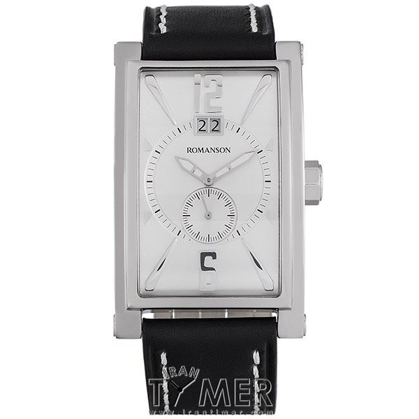 قیمت و خرید ساعت مچی مردانه رومانسون(ROMANSON) مدل TL8901UM1WAS2W کلاسیک | اورجینال و اصلی