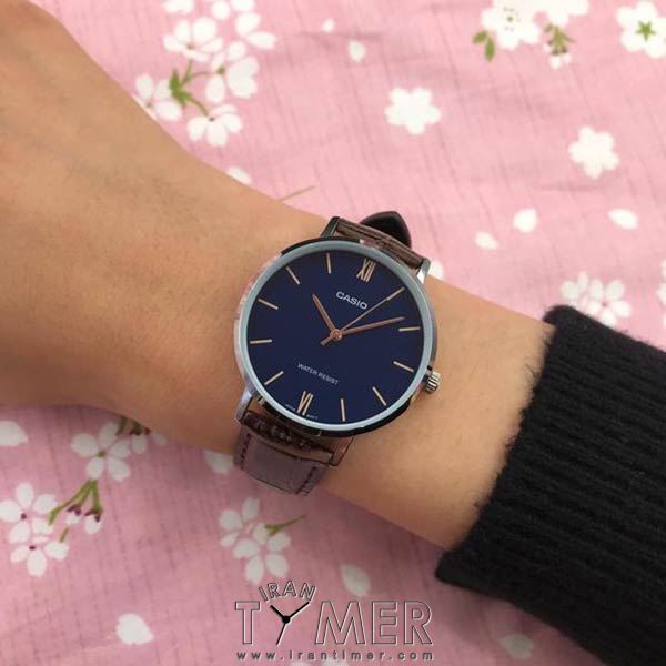 قیمت و خرید ساعت مچی زنانه کاسیو (CASIO) جنرال مدل LTP-VT01L-2BUDF کلاسیک | اورجینال و اصلی