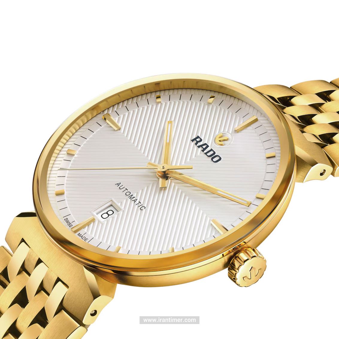 قیمت و خرید ساعت مچی مردانه رادو(RADO) مدل R48904013 کلاسیک | اورجینال و اصلی