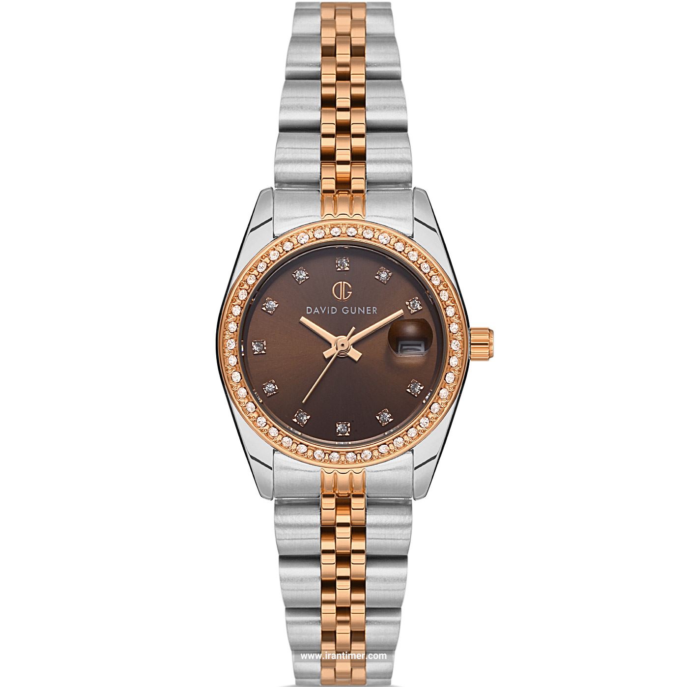 قیمت و خرید ساعت مچی زنانه دیوید گانر(David Guner) مدل DG-8474LA-E6 فشن | اورجینال و اصلی