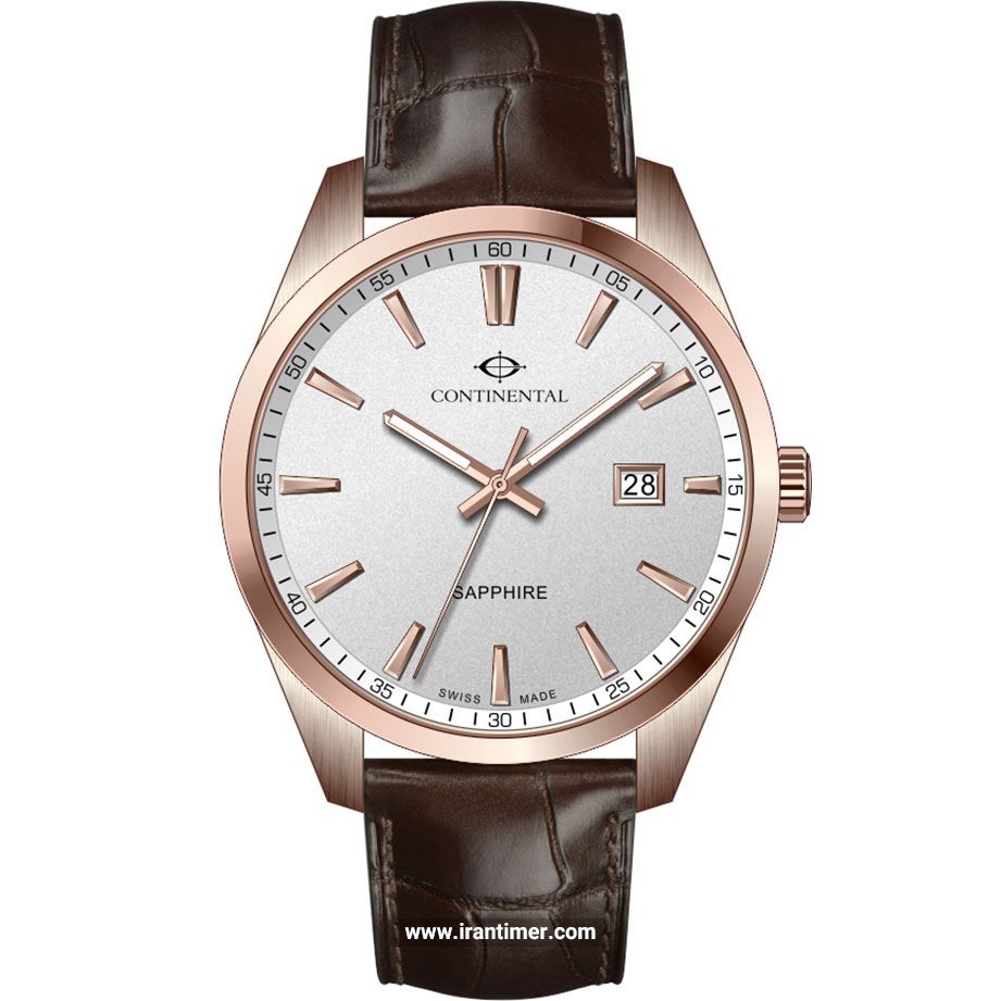 قیمت و خرید ساعت مچی مردانه کنتیننتال(CONTINENTAL) مدل 23001-GD556130 کلاسیک | اورجینال و اصلی