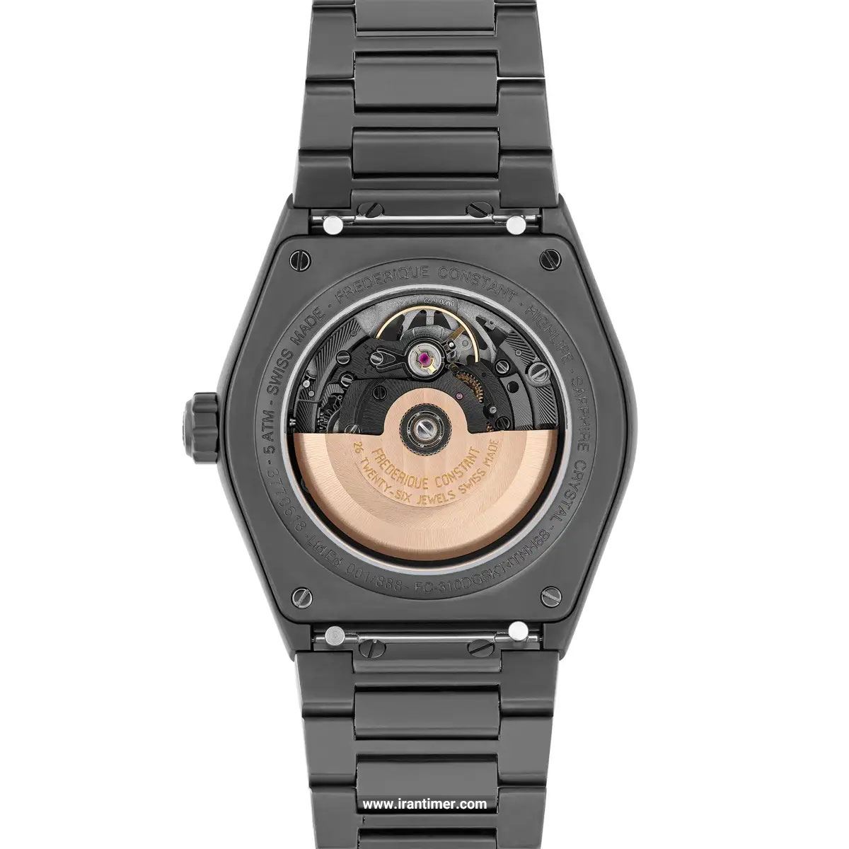قیمت و خرید ساعت مچی مردانه فردریک کنستانت(FREDERIQUE CONSTANT) مدل FC-310DGSKT4TNH6B کلاسیک | اورجینال و اصلی