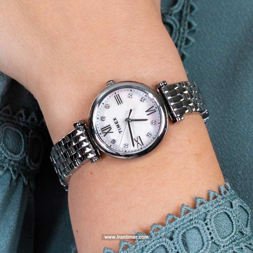 قیمت و خرید ساعت مچی زنانه تایمکس(TIMEX) مدل TW2T78700 کلاسیک | اورجینال و اصلی