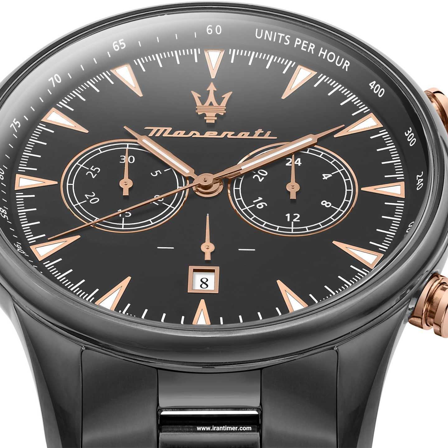 قیمت و خرید ساعت مچی مردانه مازراتی(MASERATI) مدل R8873646001 کلاسیک | اورجینال و اصلی