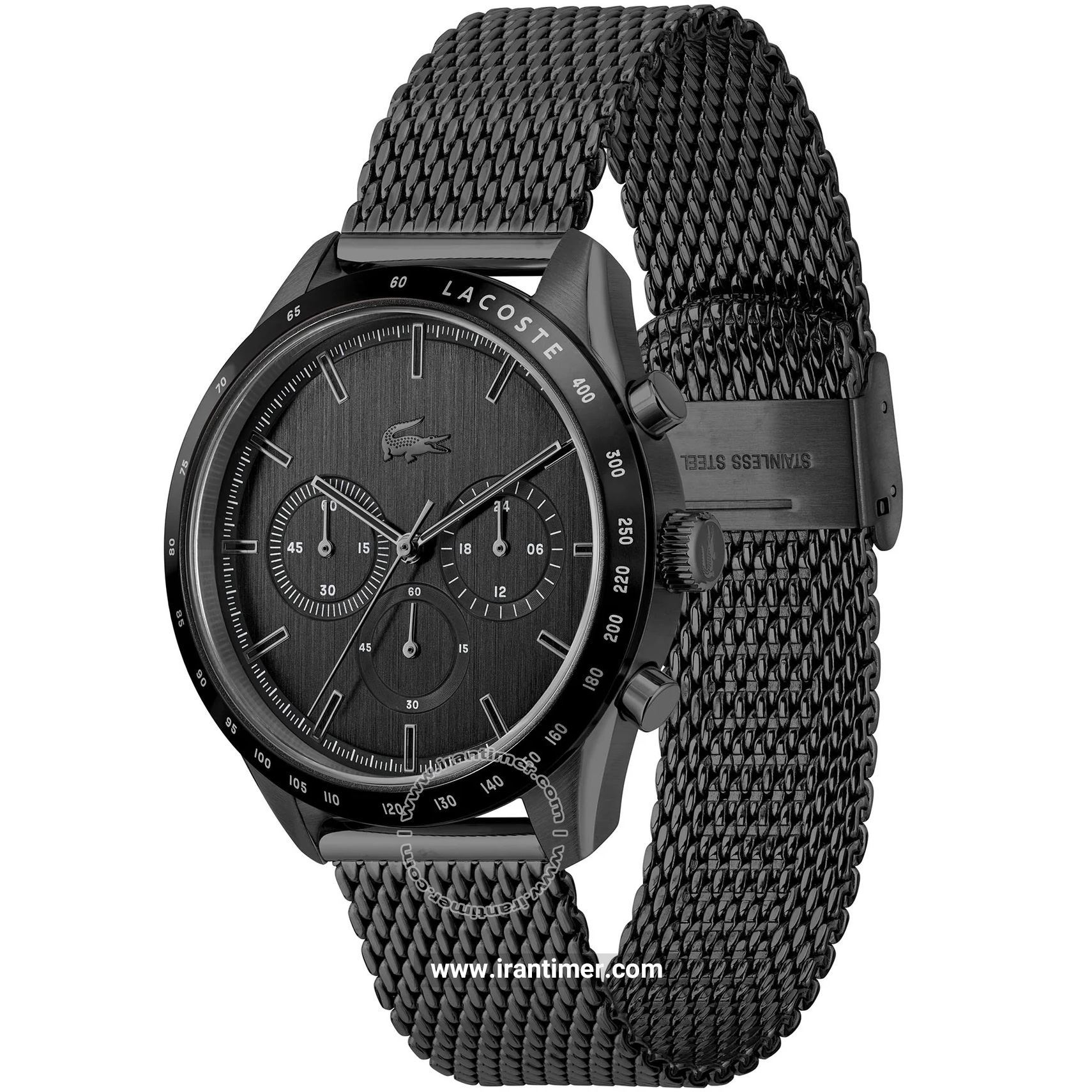 قیمت و خرید ساعت مچی مردانه لاکوست(LACOSTE) مدل 2011162 کلاسیک | اورجینال و اصلی