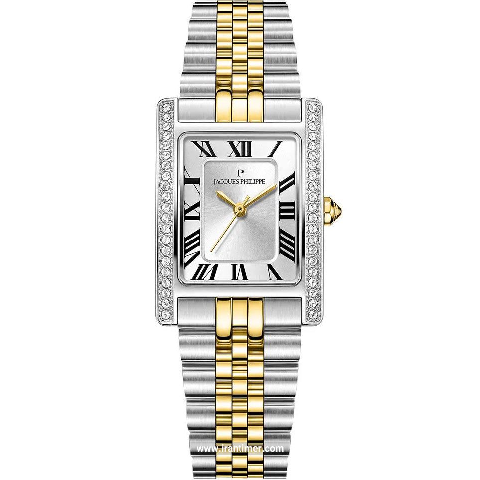 قیمت و خرید ساعت مچی زنانه ژاک فیلیپ(Jacques Philippe) مدل JPQLS657328YGS فشن | اورجینال و اصلی