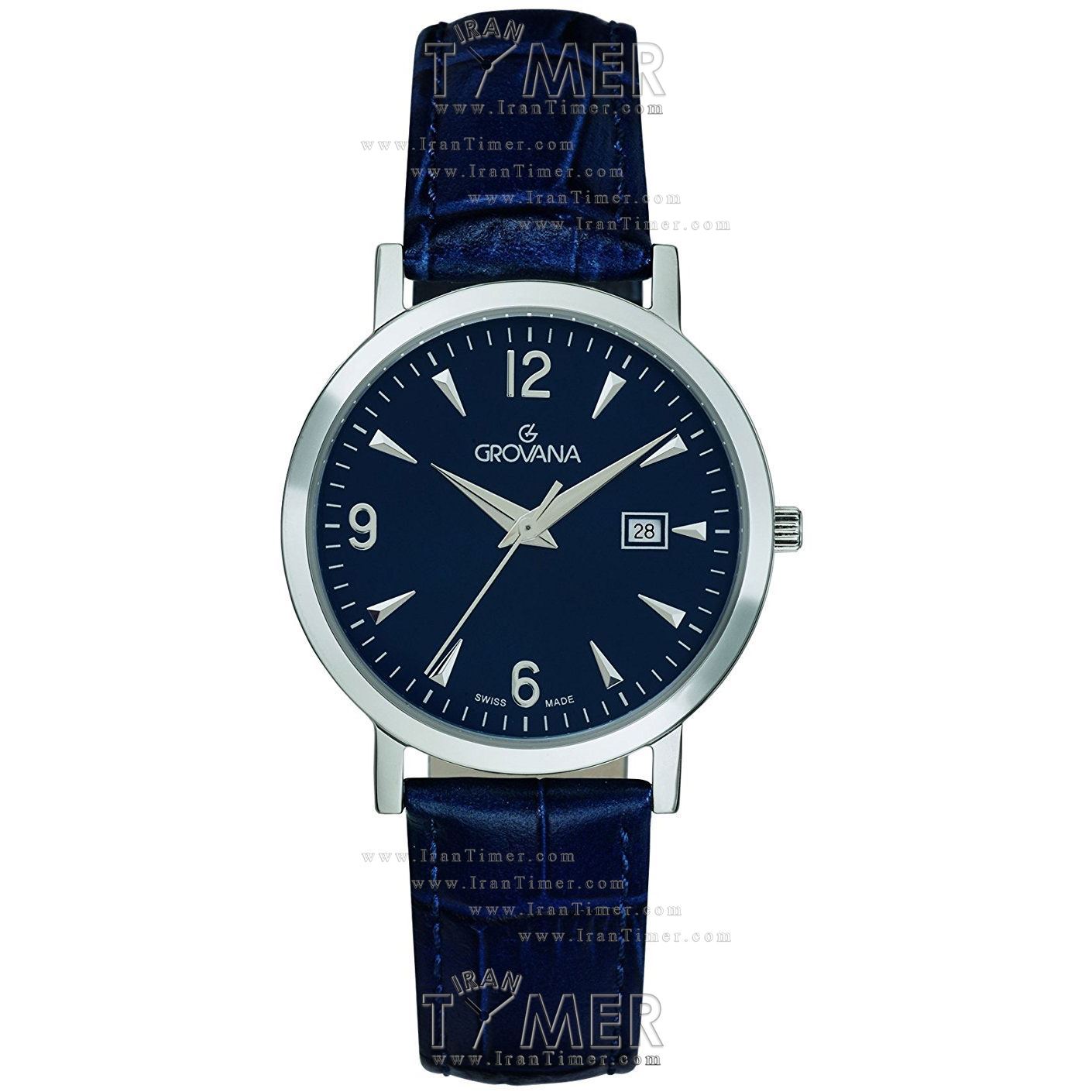 قیمت و خرید ساعت مچی زنانه گرووانا(GROVANA) مدل 3230-1535 کلاسیک | اورجینال و اصلی