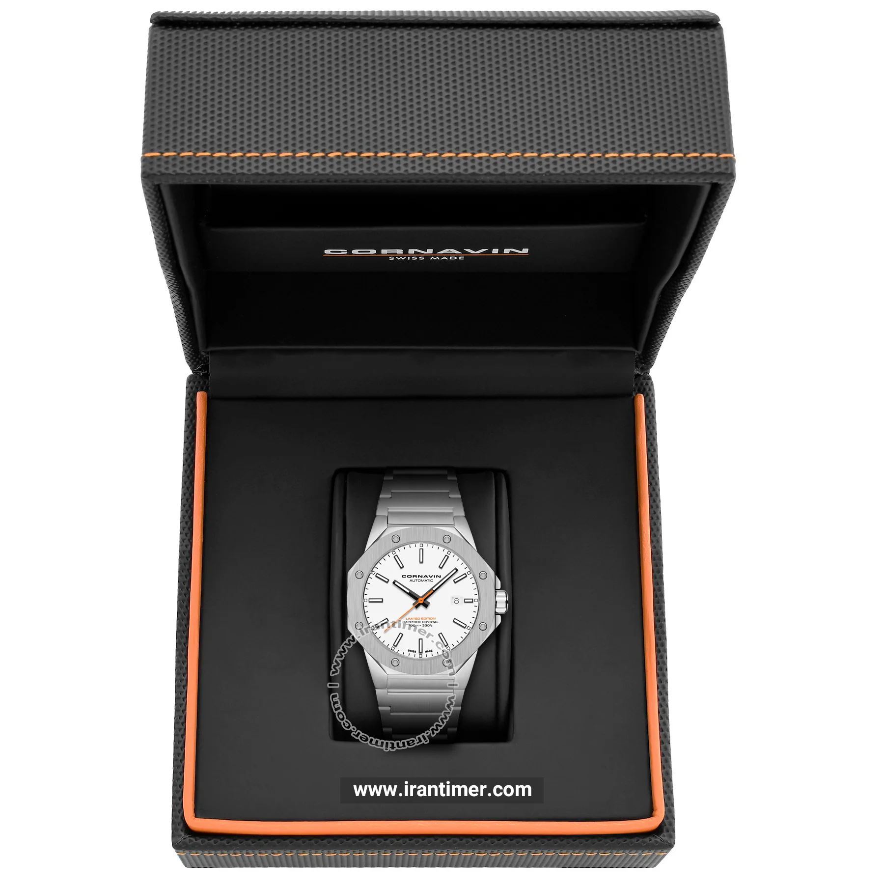 قیمت و خرید ساعت مچی مردانه کورناوین(CORNAVIN) مدل COR.AT.02.B کلاسیک | اورجینال و اصلی