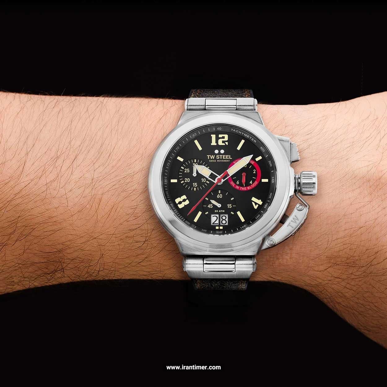 قیمت و خرید ساعت مچی مردانه تی دبلیو استیل(TW STEEL) مدل TW-STEEL-TW999 کلاسیک | اورجینال و اصلی
