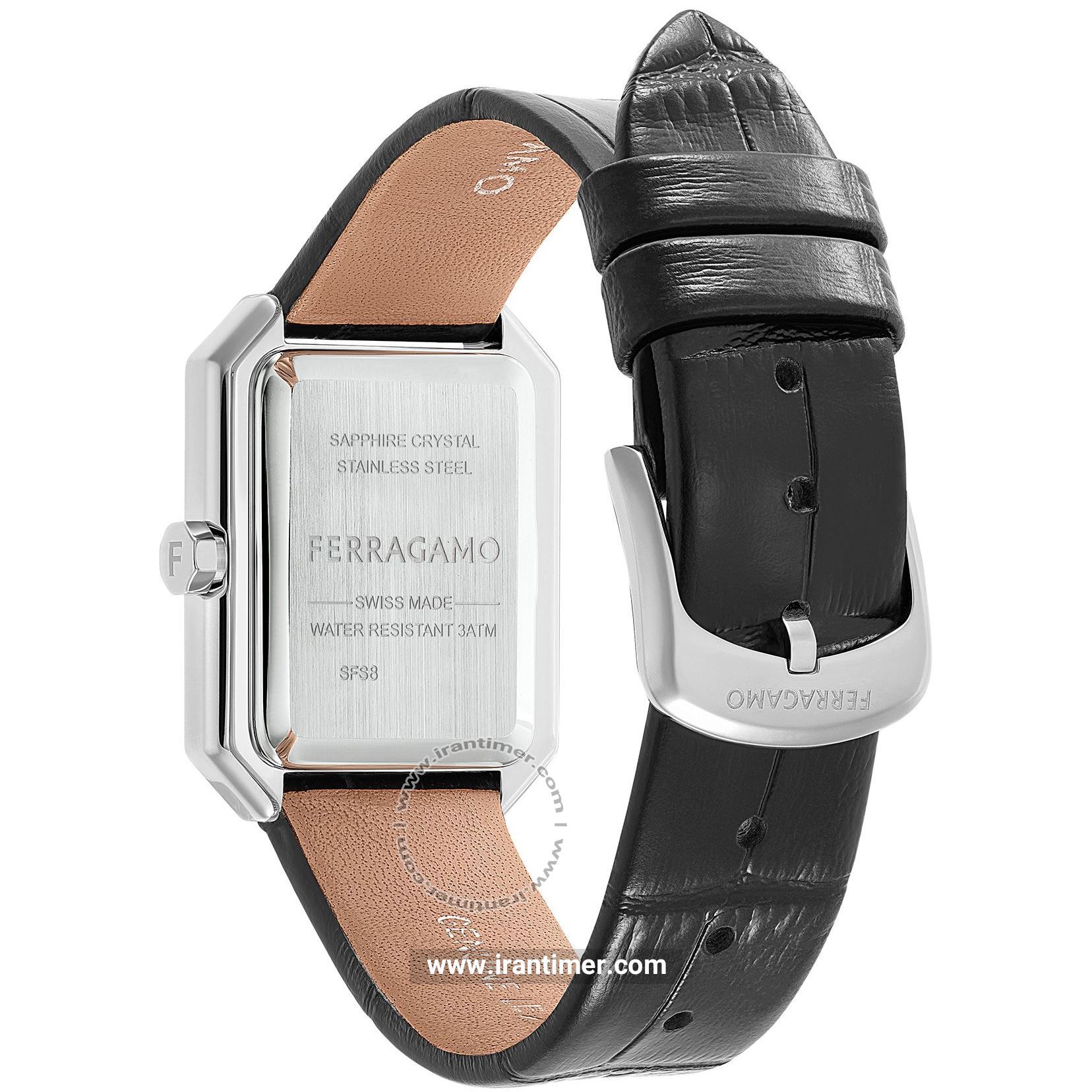 قیمت و خرید ساعت مچی زنانه سالواتوره فراگامو(SALVATORE FERRAGAMO) مدل SFS8001 24 کلاسیک | اورجینال و اصلی